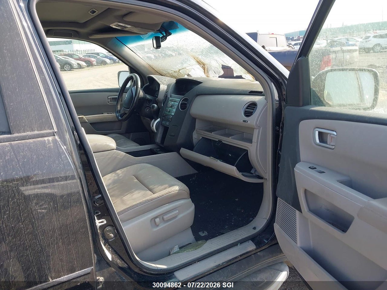 2009 HONDA PILOT EXL thumbnail 6