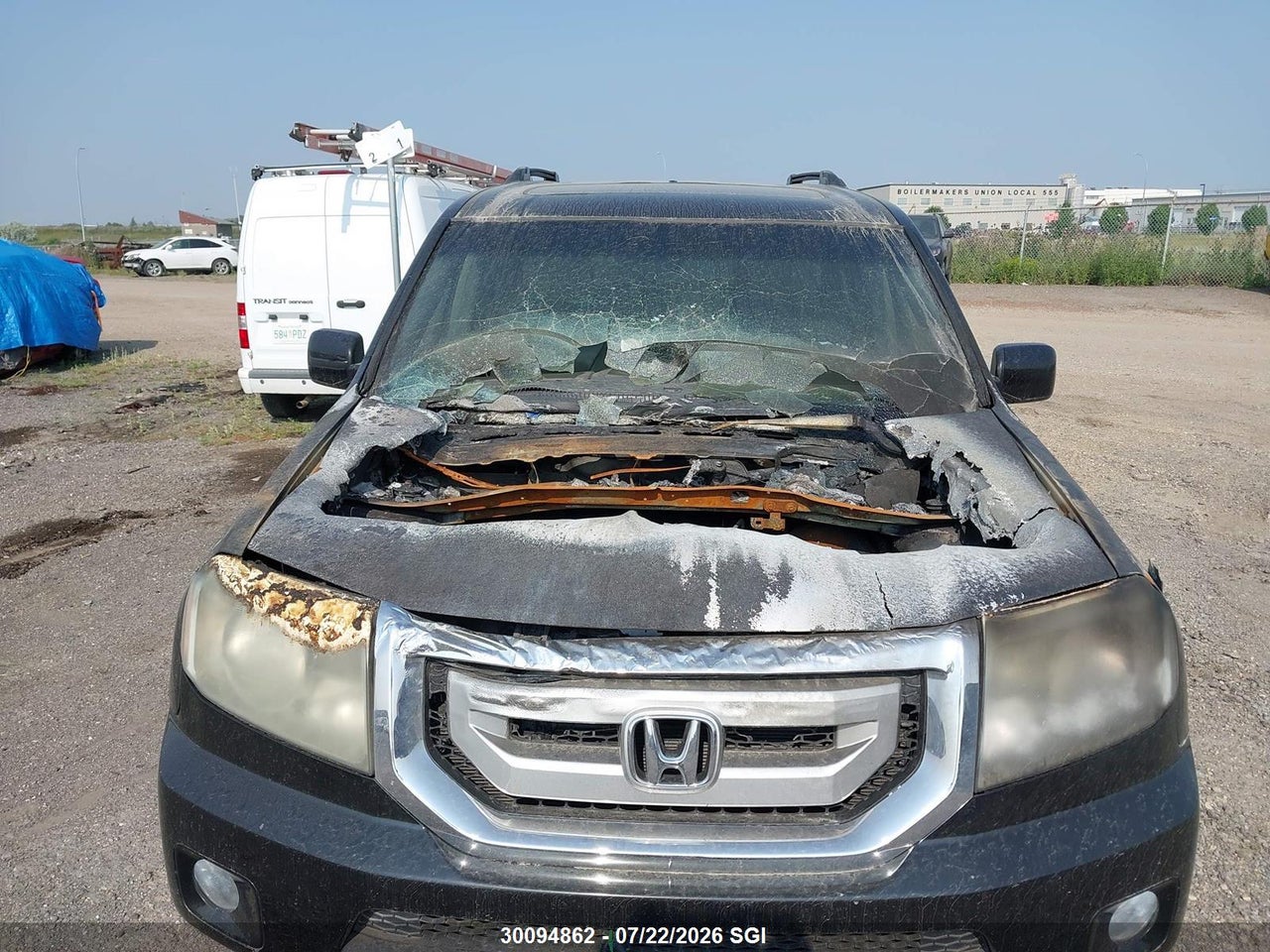 2009 HONDA PILOT EXL thumbnail 7
