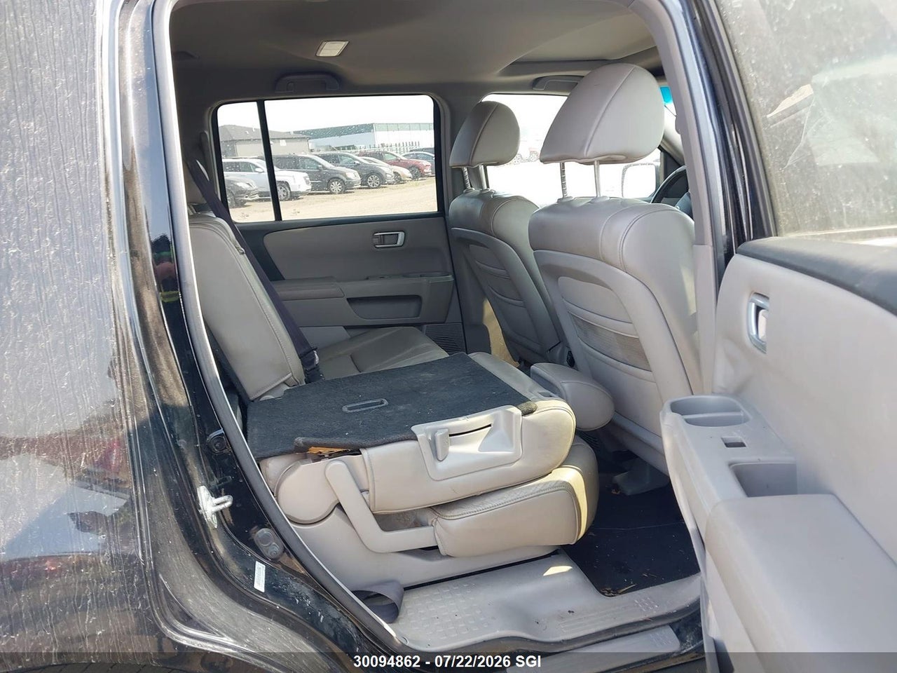 2009 HONDA PILOT EXL thumbnail 9