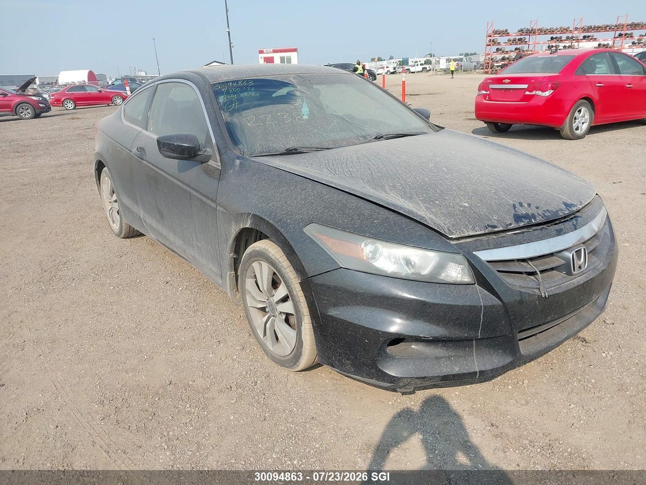 2011 HONDA ACCORD EX thumbnail 2