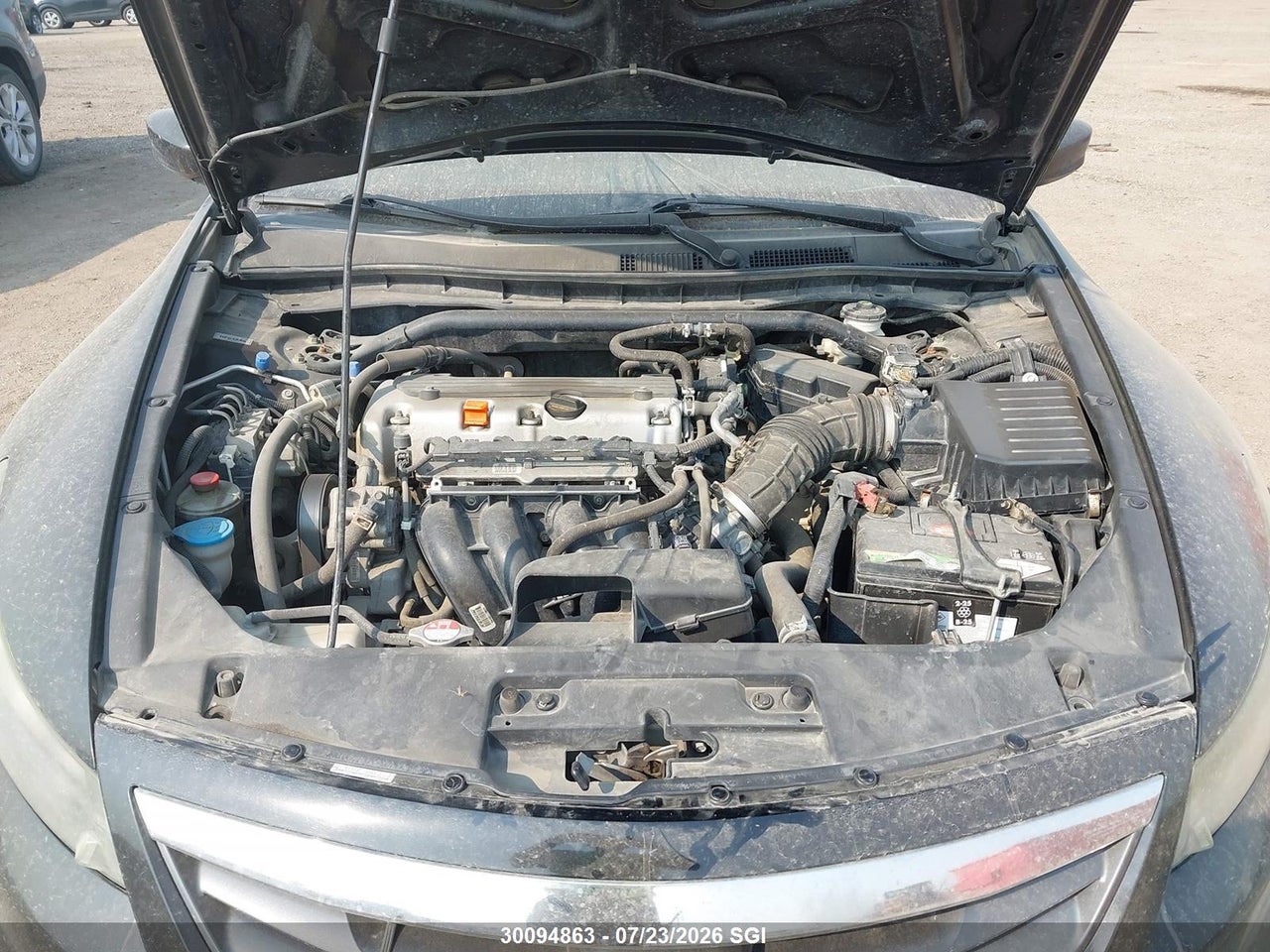 2011 HONDA ACCORD EX thumbnail 11