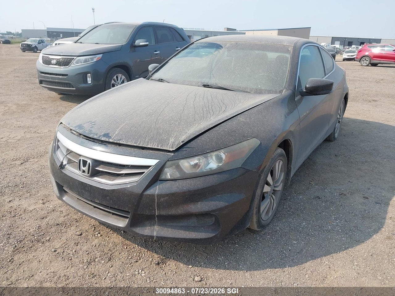 2011 HONDA ACCORD EX thumbnail 3