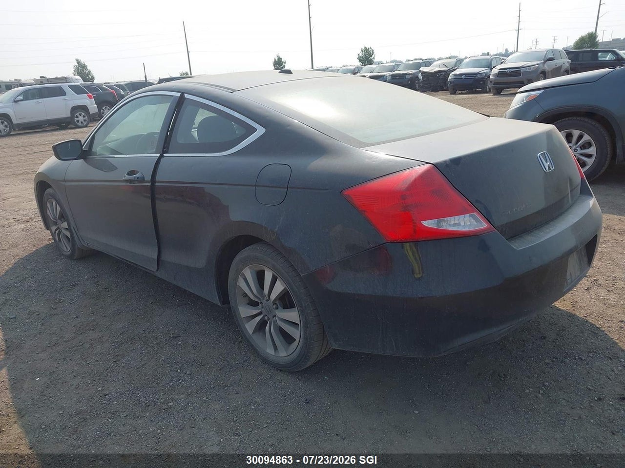 2011 HONDA ACCORD EX thumbnail 4