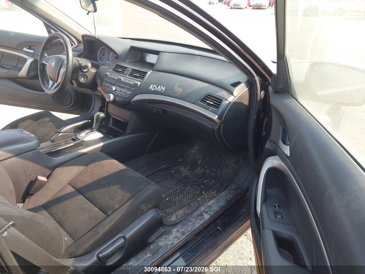 2011 HONDA ACCORD EX thumbnail 6