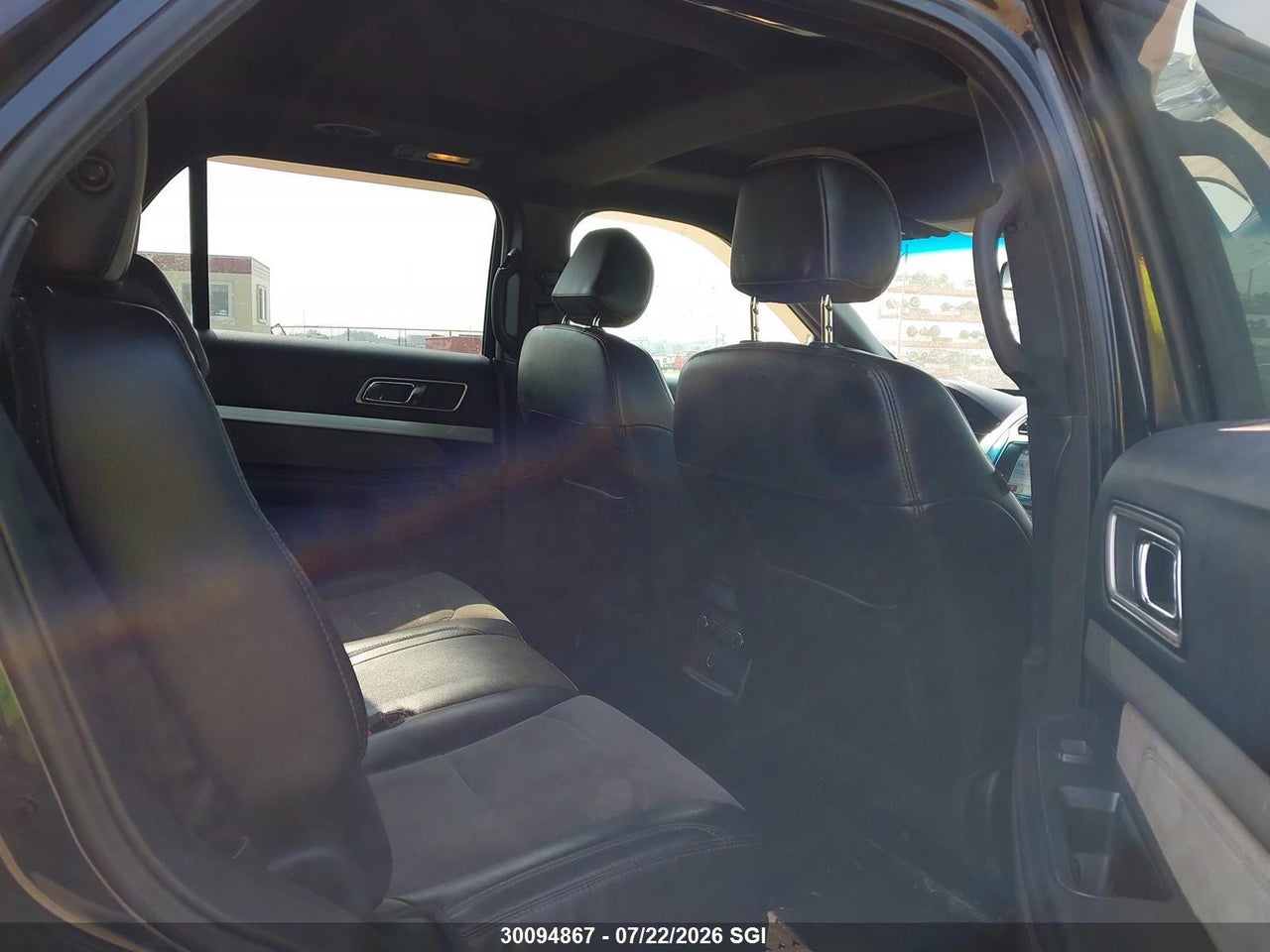 2017 FORD EXPLORER XLT thumbnail 9