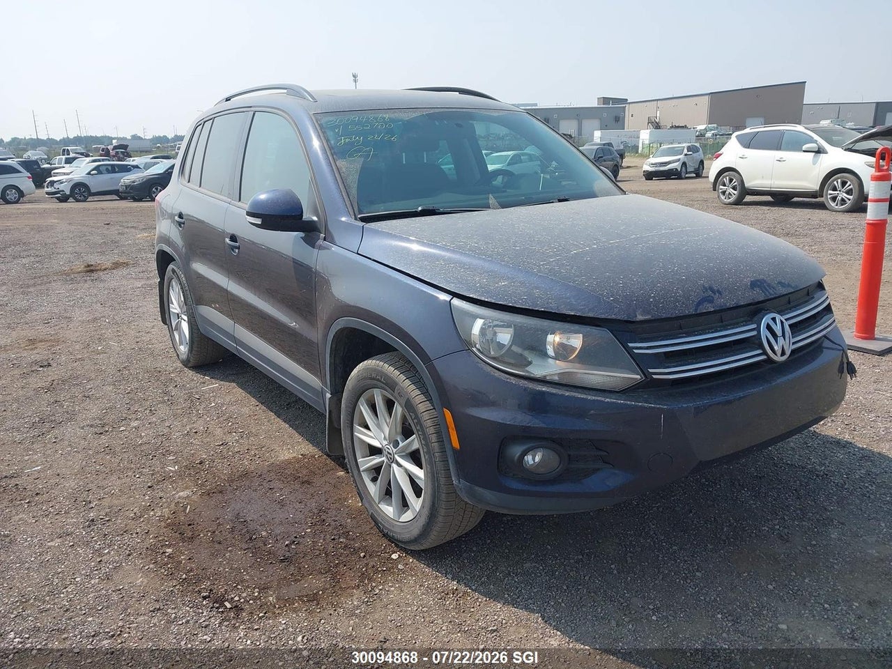 2014 VOLKSWAGEN TIGUAN S/SE/SEL/R-LINE thumbnail 2
