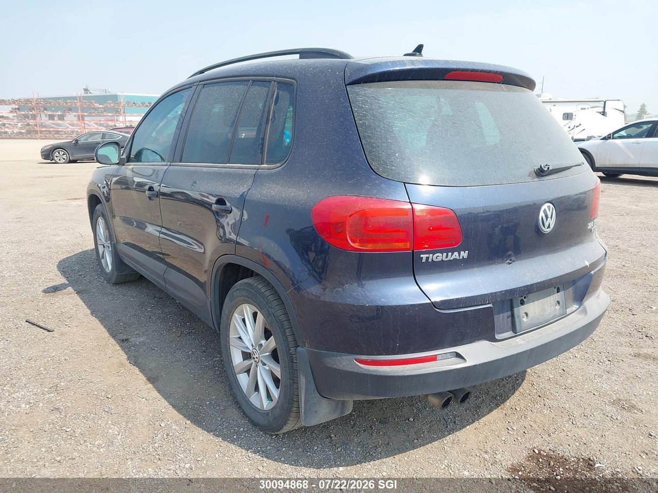 2014 VOLKSWAGEN TIGUAN S/SE/SEL/R-LINE thumbnail 4