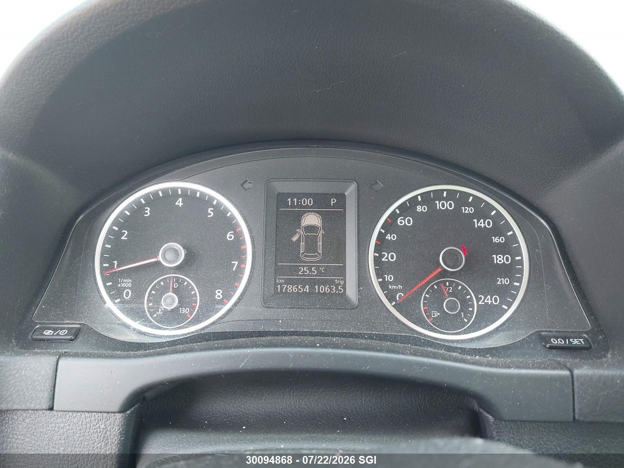 2014 VOLKSWAGEN TIGUAN S/SE/SEL/R-LINE thumbnail 8