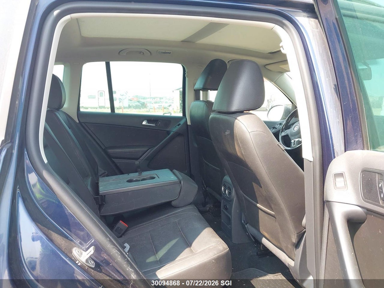 2014 VOLKSWAGEN TIGUAN S/SE/SEL/R-LINE thumbnail 9