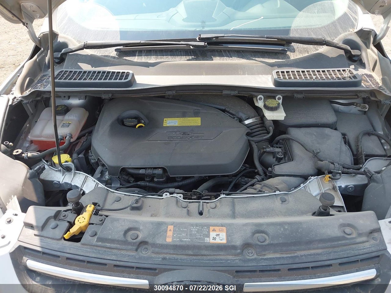2013 FORD ESCAPE SE thumbnail 11