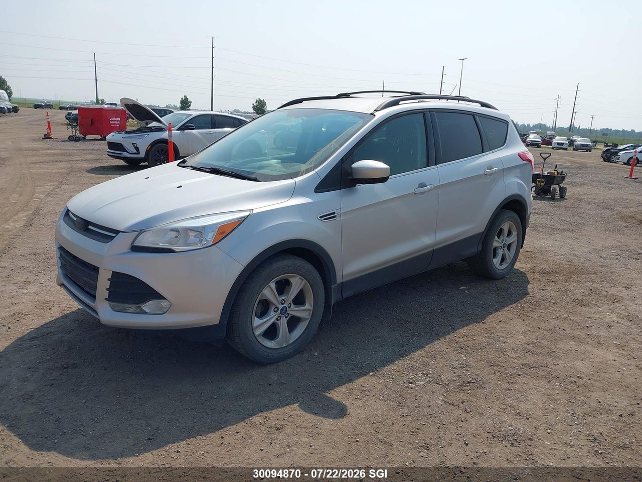 2013 FORD ESCAPE SE thumbnail 3