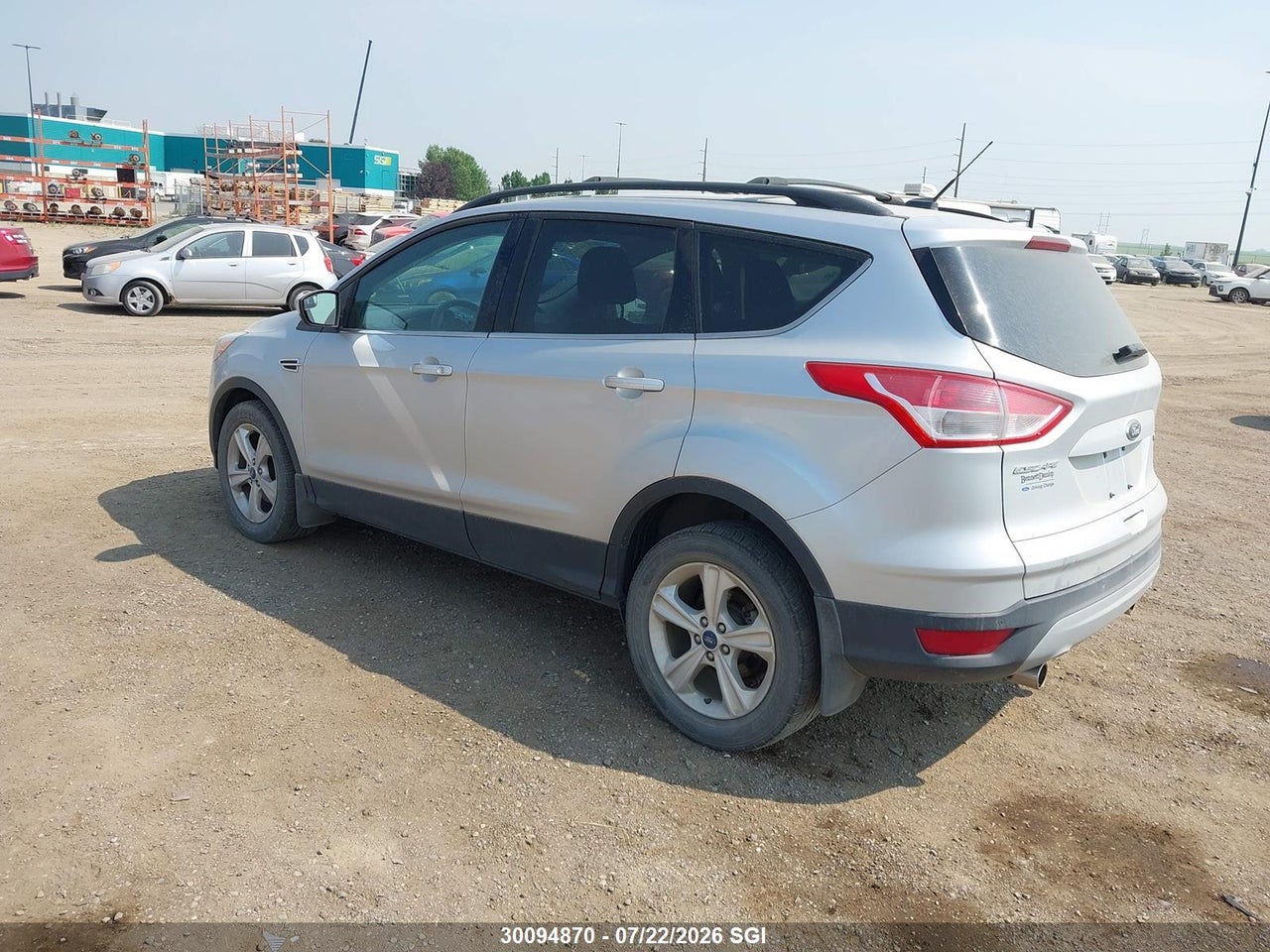 2013 FORD ESCAPE SE thumbnail 4