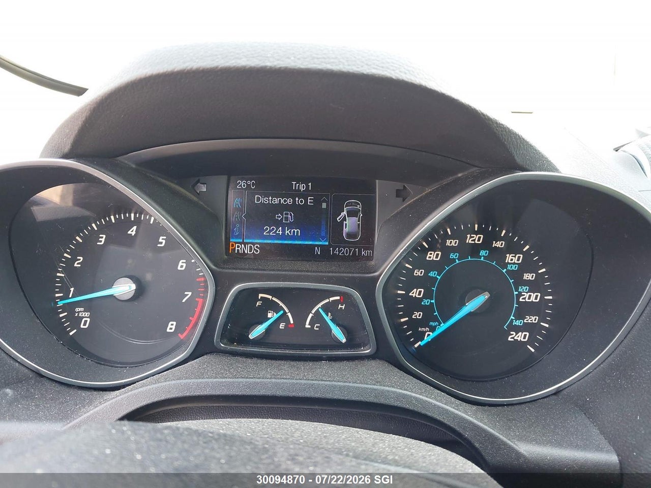 2013 FORD ESCAPE SE thumbnail 8