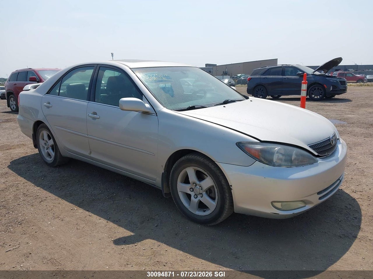 2004 TOYOTA CAMRY SE thumbnail 2