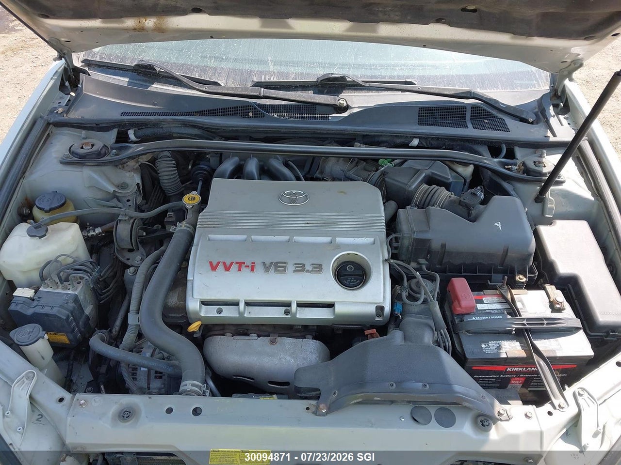 2004 TOYOTA CAMRY SE thumbnail 11