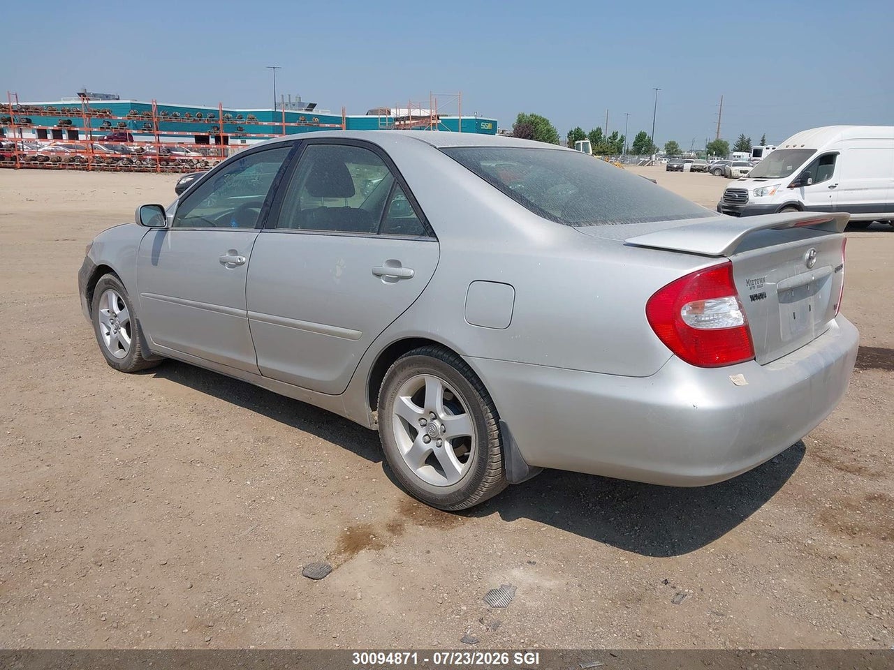 2004 TOYOTA CAMRY SE thumbnail 4