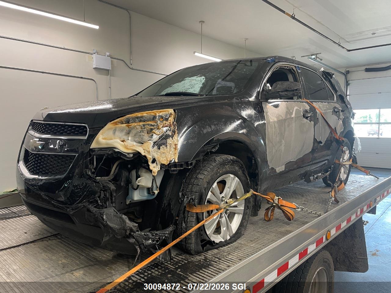 2011 CHEVROLET EQUINOX LS thumbnail 2