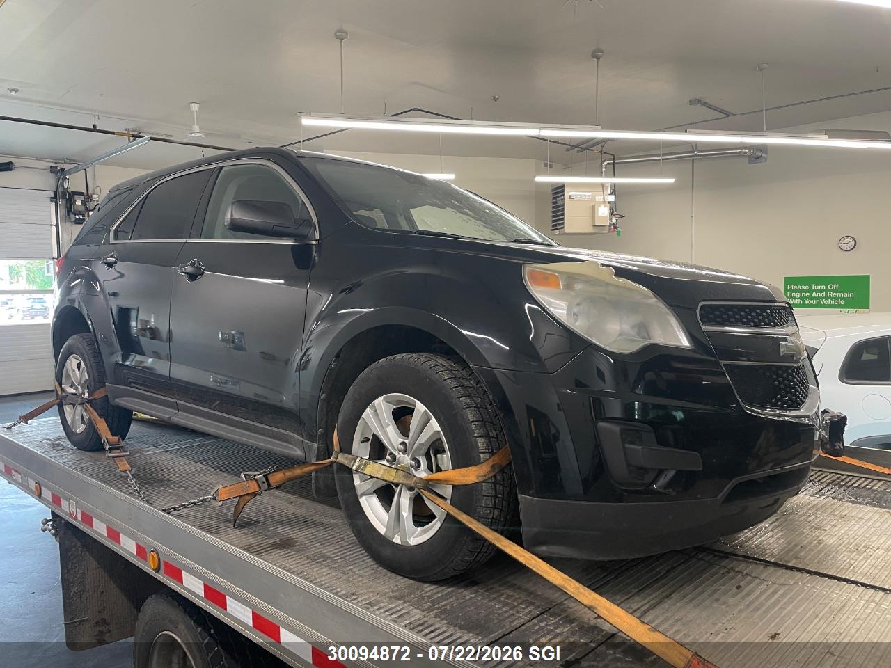 2011 CHEVROLET EQUINOX LS thumbnail 3