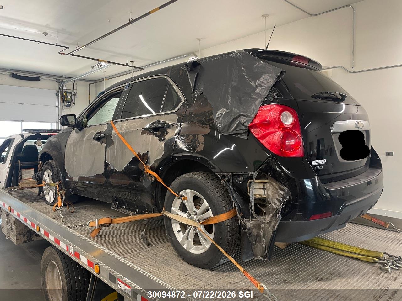 2011 CHEVROLET EQUINOX LS thumbnail 4