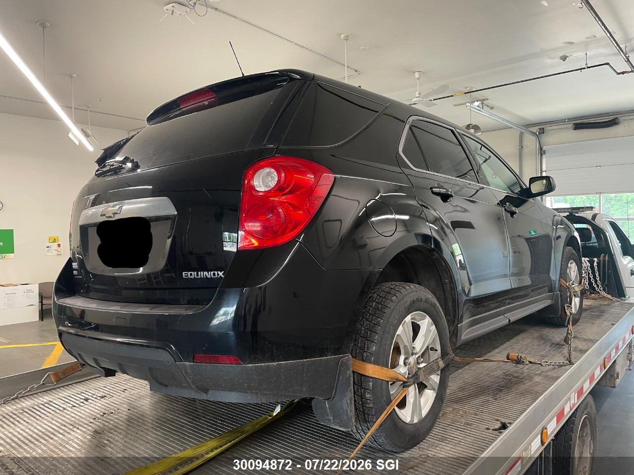2011 CHEVROLET EQUINOX LS thumbnail 5