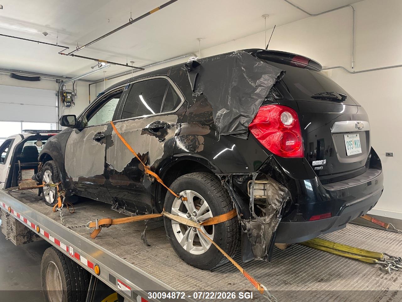 2011 CHEVROLET EQUINOX LS thumbnail 10