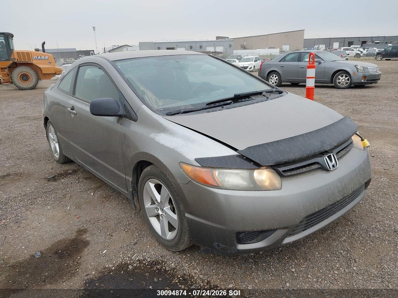 2007 HONDA CIVIC LX thumbnail 2