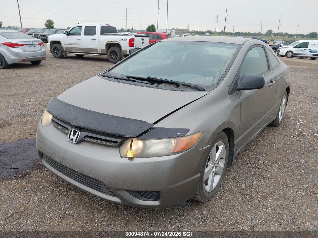 2007 HONDA CIVIC LX thumbnail 3