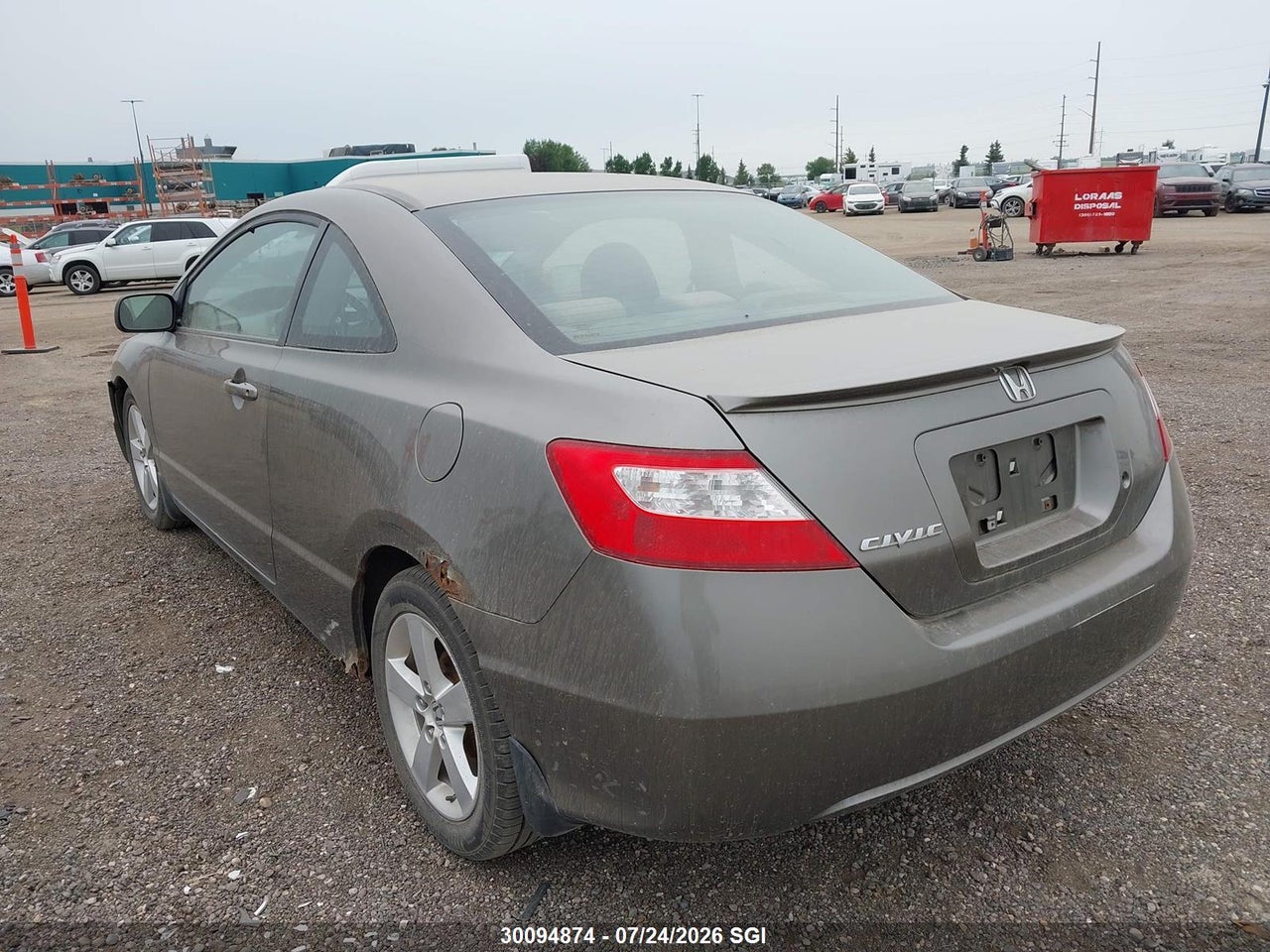 2007 HONDA CIVIC LX thumbnail 4