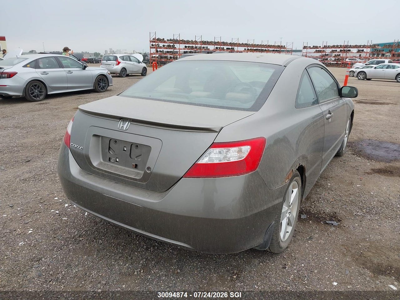 2007 HONDA CIVIC LX thumbnail 5