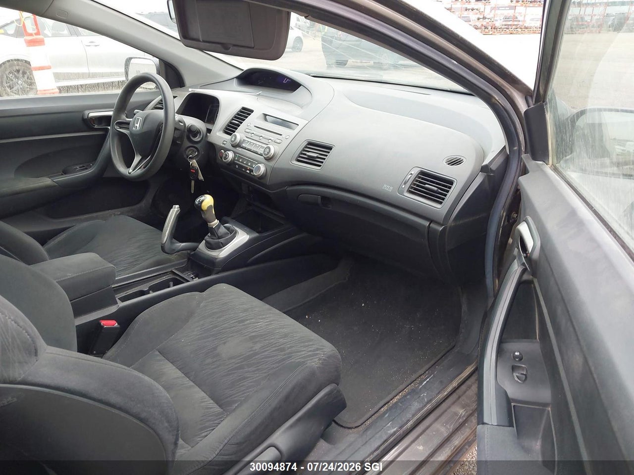 2007 HONDA CIVIC LX thumbnail 6