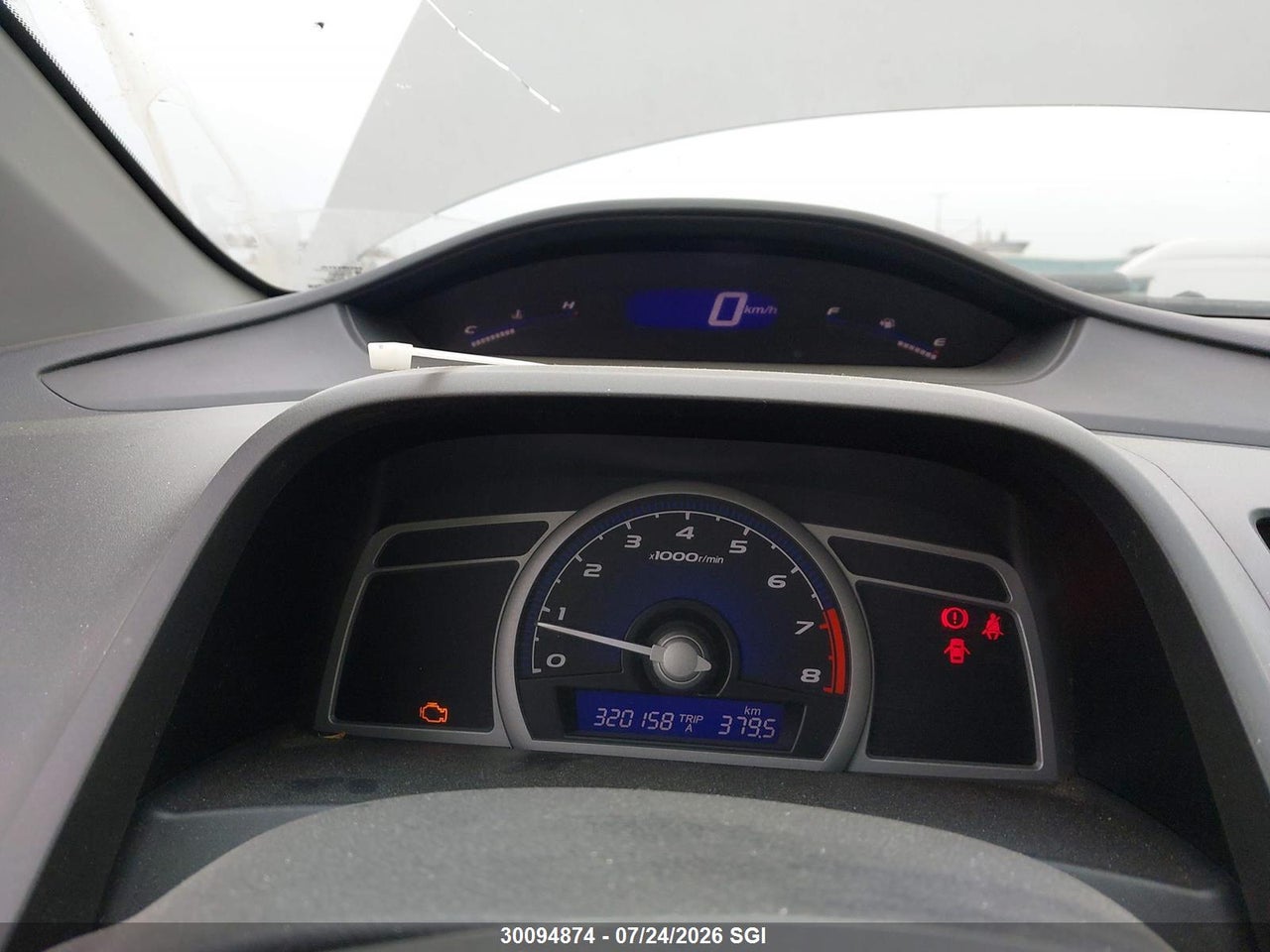 2007 HONDA CIVIC LX thumbnail 8