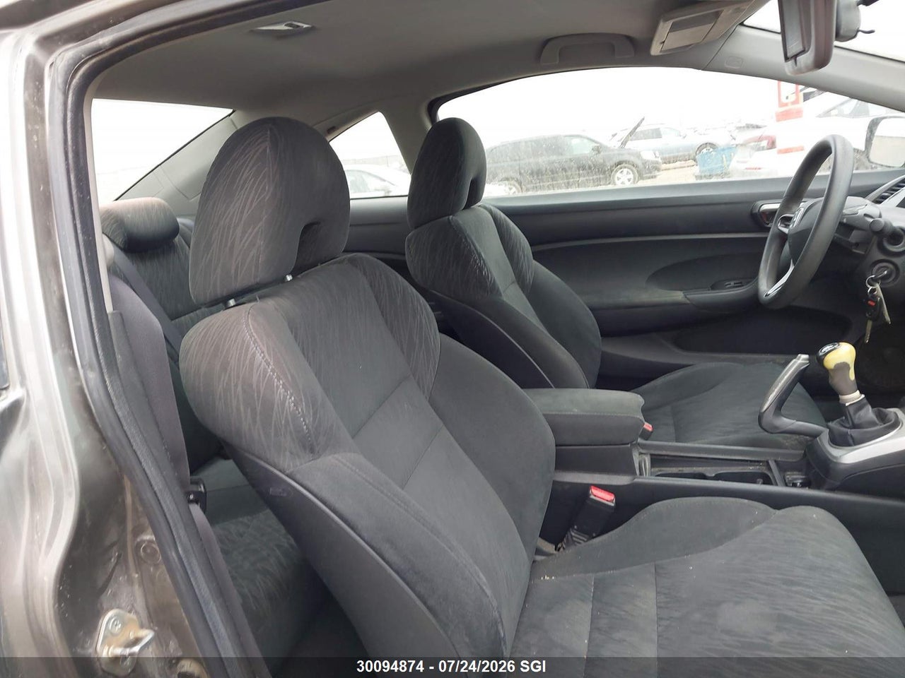 2007 HONDA CIVIC LX thumbnail 9