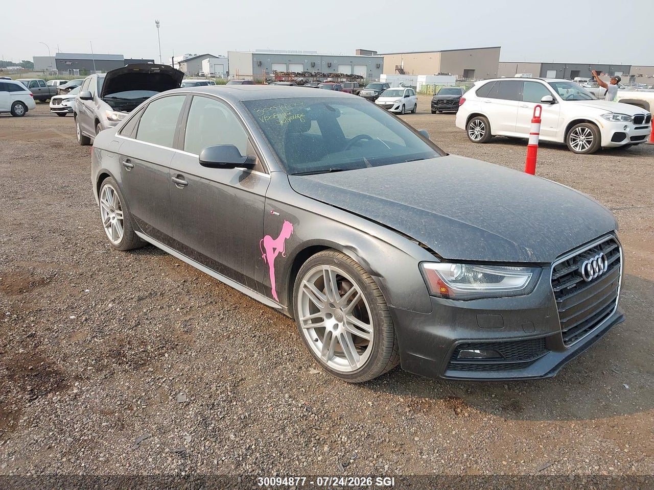 2013 AUDI A4 PRESTIGE thumbnail 2