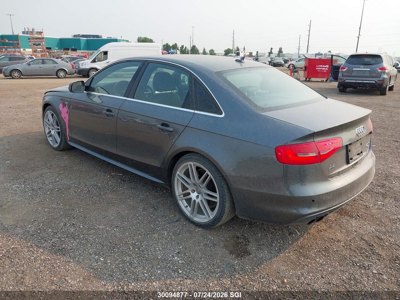 2013 AUDI A4 PRESTIGE thumbnail 4