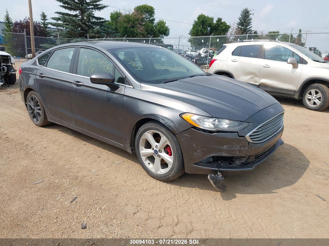 2017 FORD FUSION SE thumbnail 2