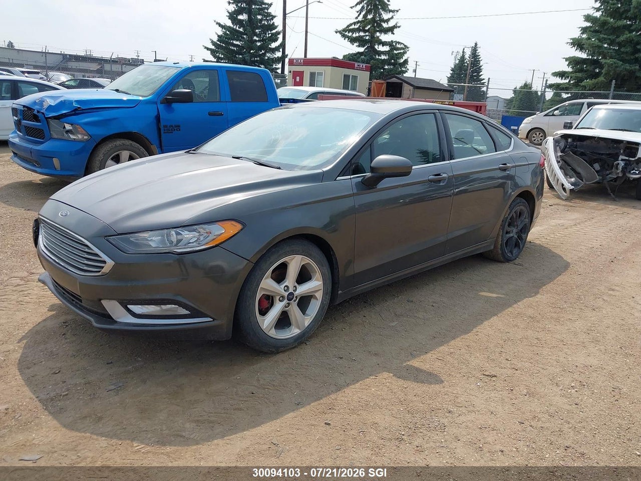 2017 FORD FUSION SE thumbnail 3