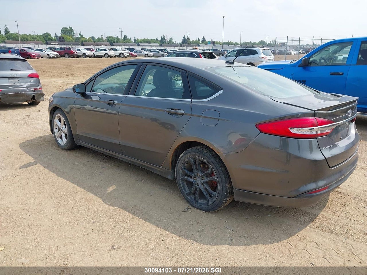 2017 FORD FUSION SE thumbnail 4