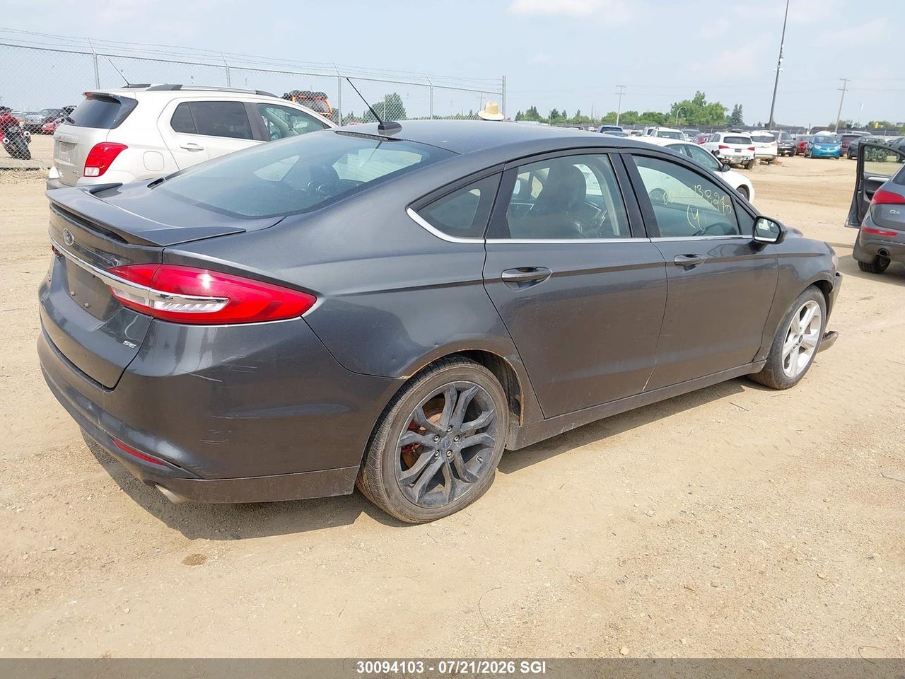 2017 FORD FUSION SE thumbnail 5