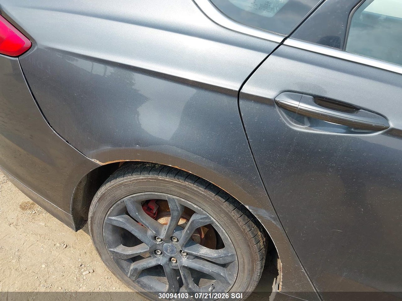 2017 FORD FUSION SE thumbnail 7