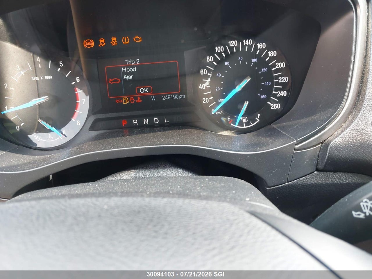 2017 FORD FUSION SE thumbnail 8