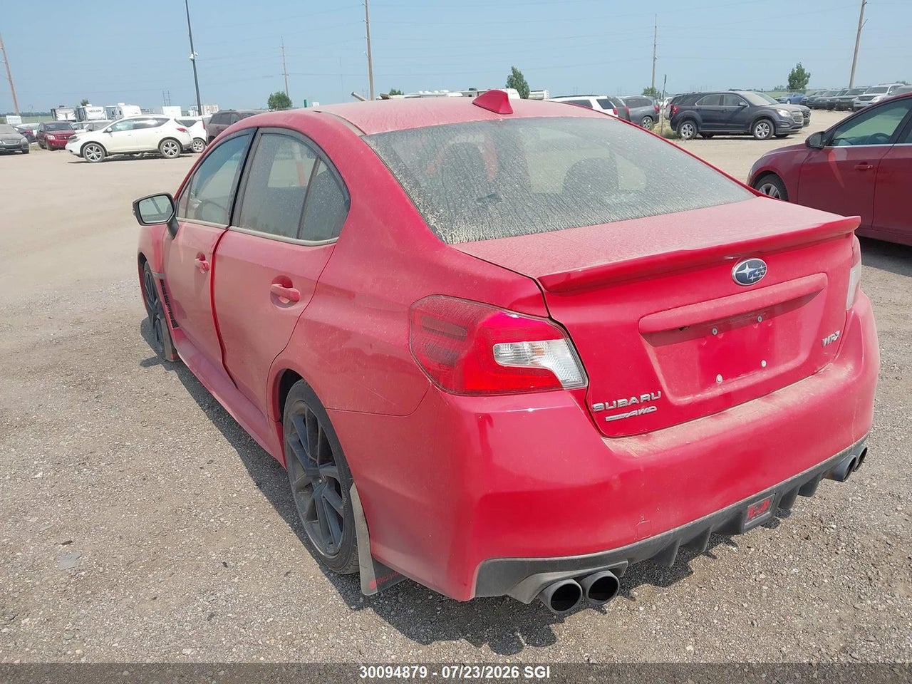 2021 SUBARU WRX thumbnail 4