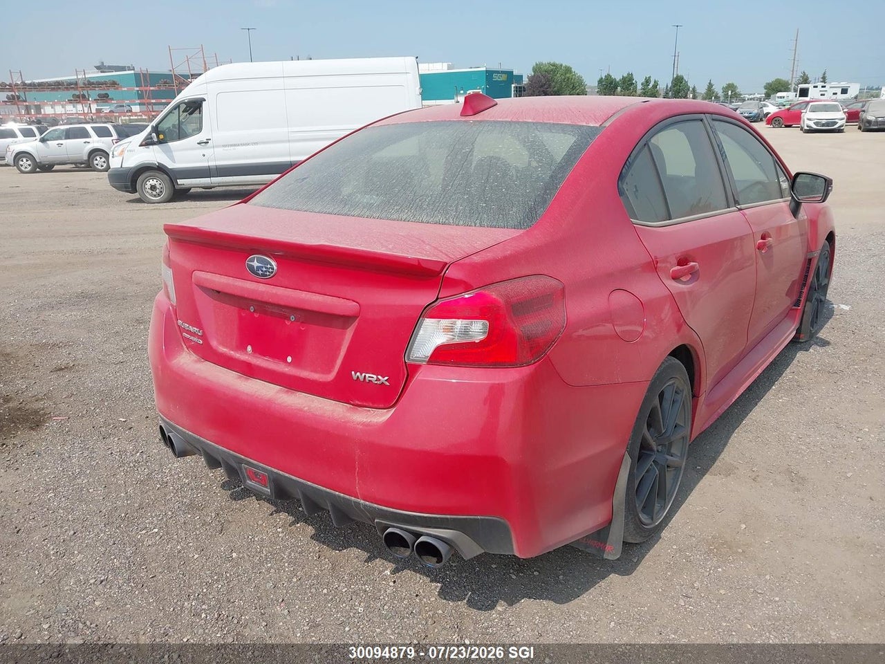 2021 SUBARU WRX thumbnail 5