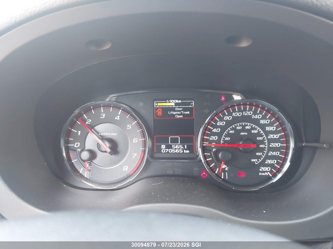 2021 SUBARU WRX thumbnail 8
