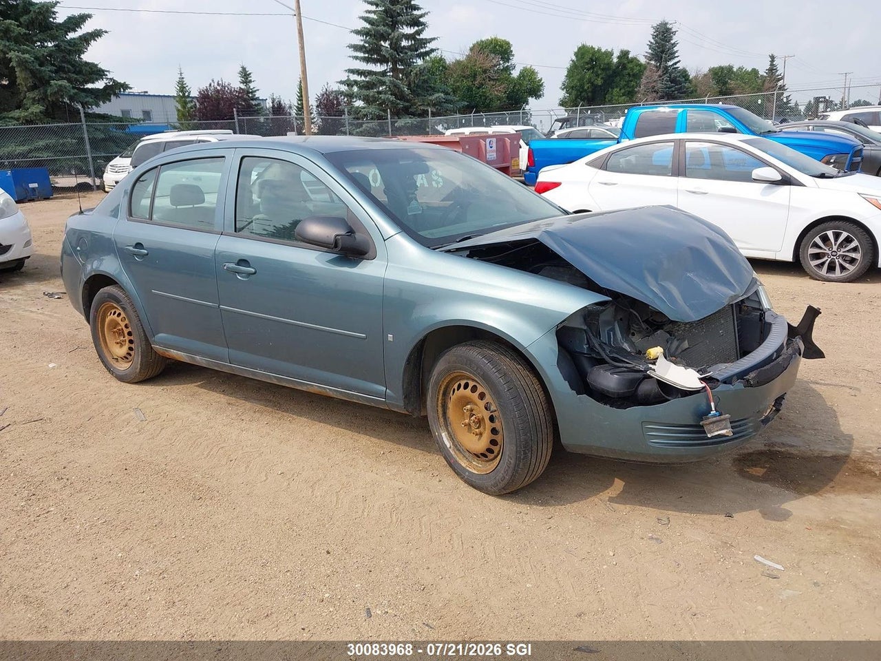 2009 CHEVROLET COBALT thumbnail 2
