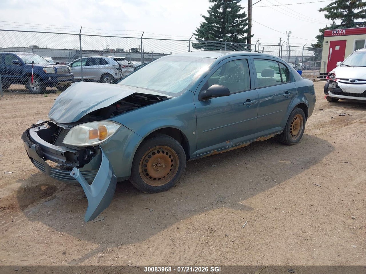 2009 CHEVROLET COBALT thumbnail 3