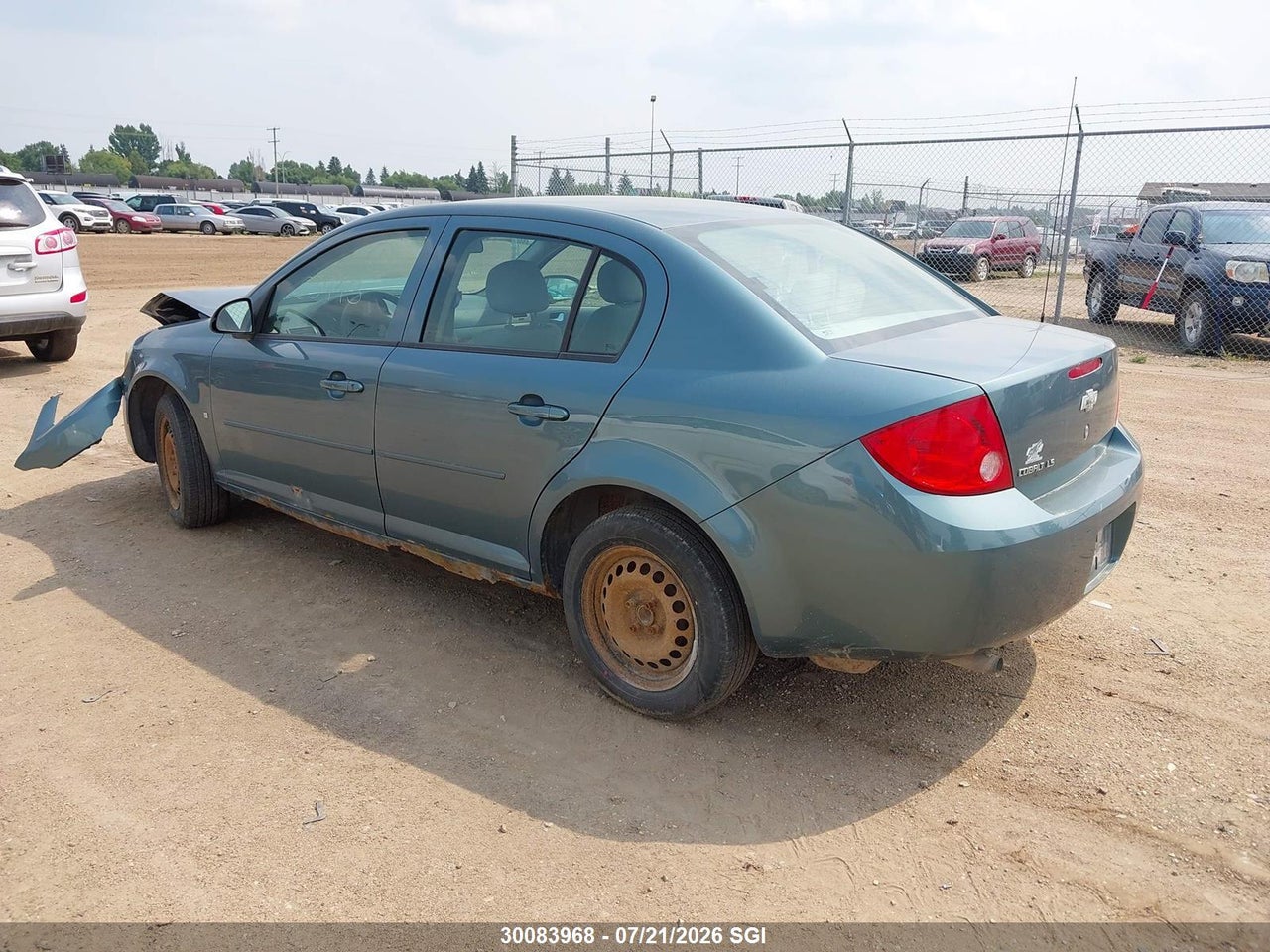 2009 CHEVROLET COBALT thumbnail 4