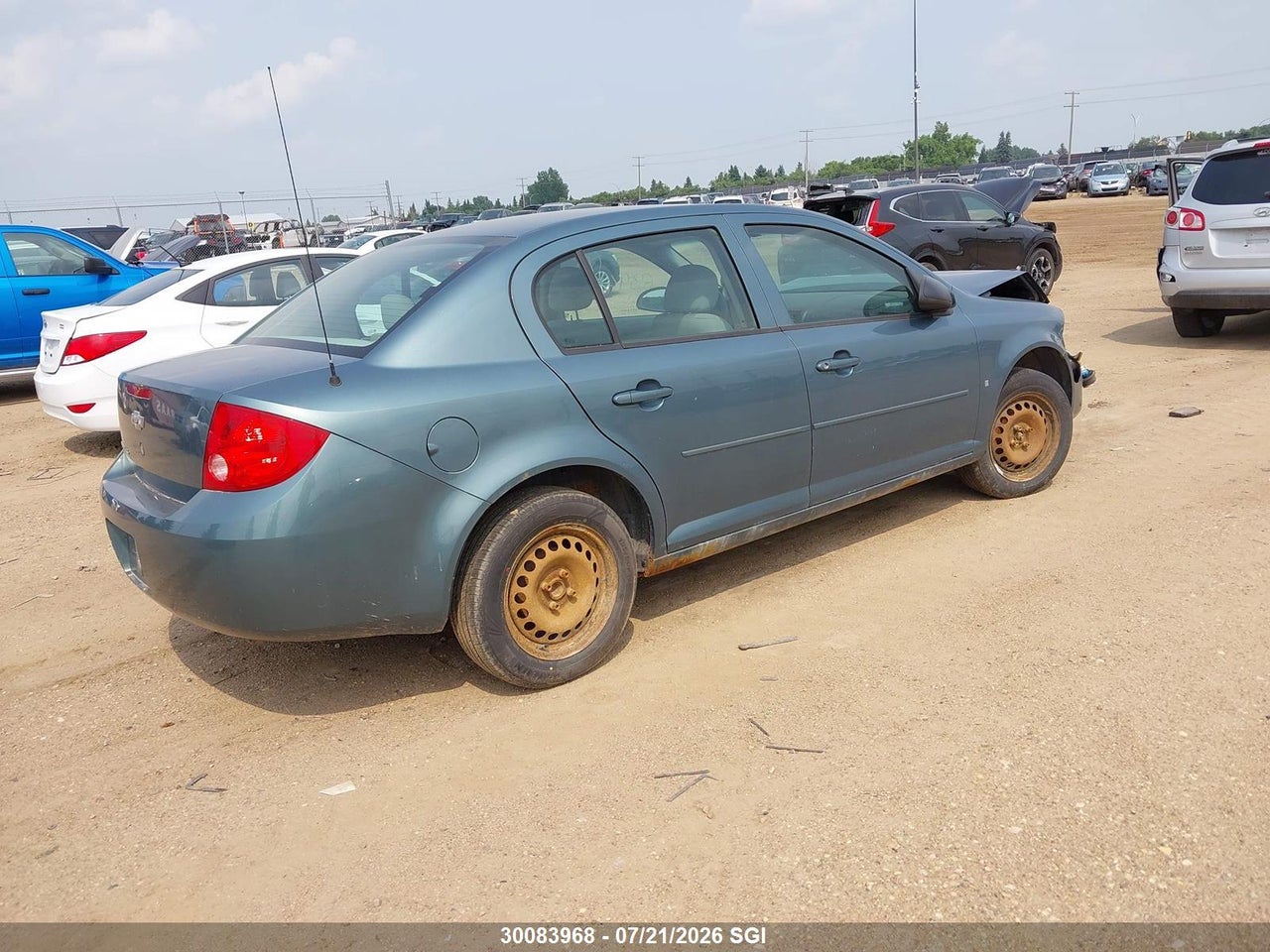 2009 CHEVROLET COBALT thumbnail 5