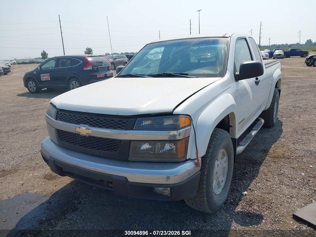 2004 CHEVROLET COLORADO thumbnail 3