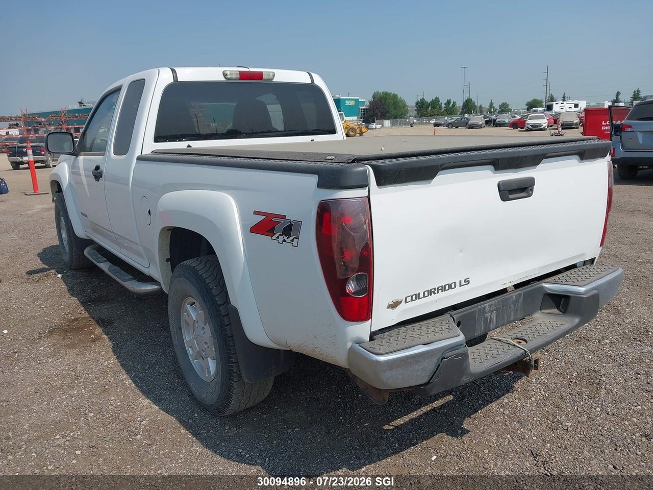 2004 CHEVROLET COLORADO thumbnail 4