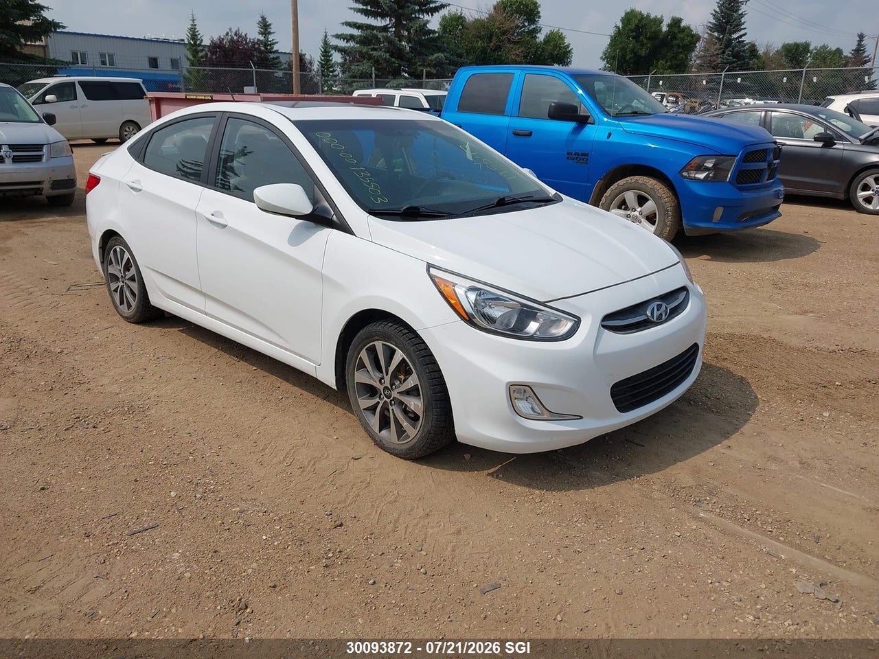 2017 HYUNDAI ACCENT SE thumbnail 2